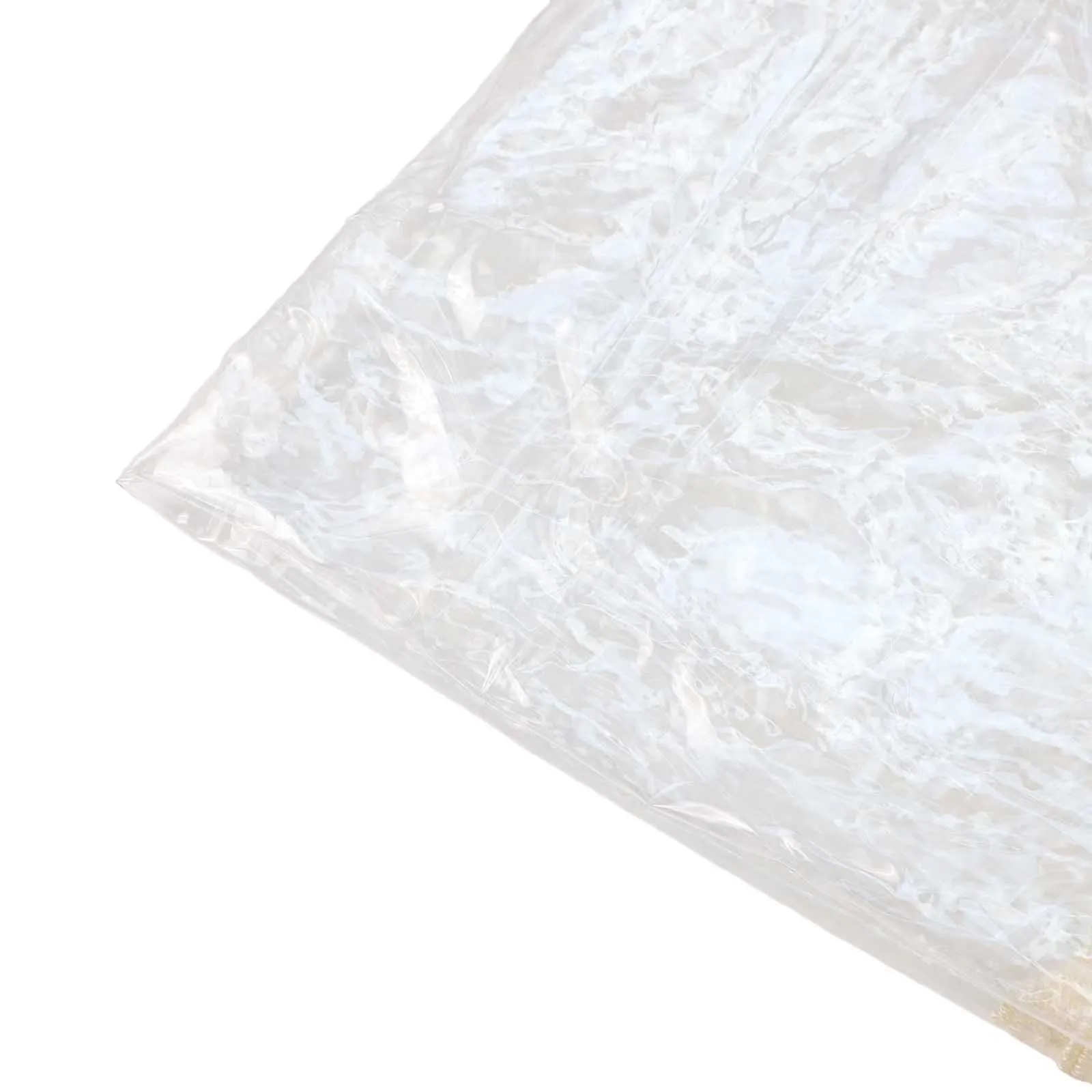 Clear Table Cover Lace Border Tablecloth Easy Maintenance Tablecloth Elegant Lace Design Environmentally Material