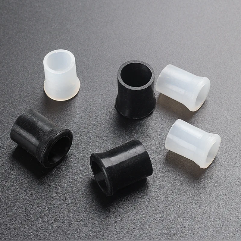 Rubber Smoking Tobacco Pipe Mouthpiece Cover Silicone Smoking Pipe Tip Cover Tobacco Pipe Mouthpiece Bit Protective Rubber Cover