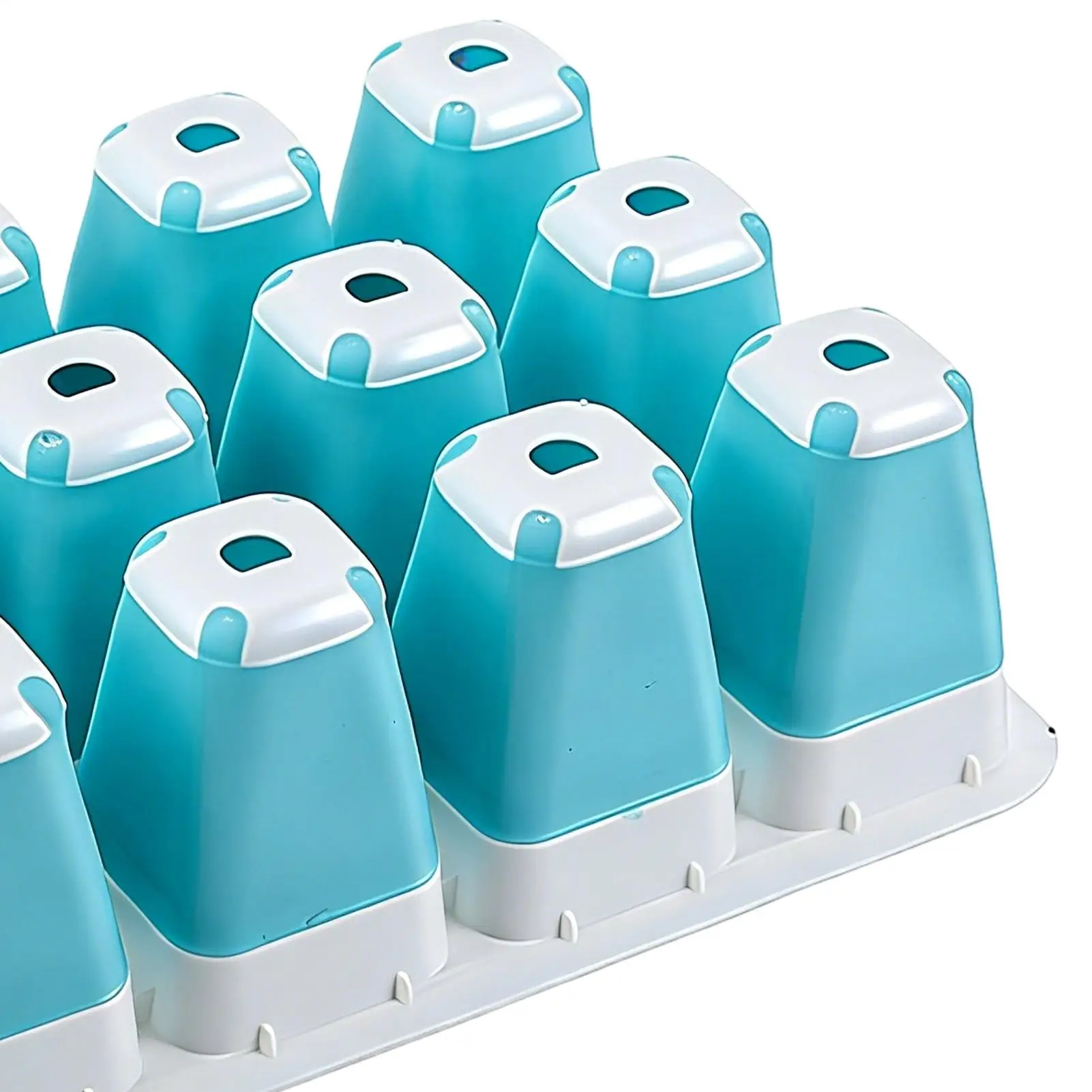 

Набор для выращивания рассады: 5 лотков с 60 ячейками, силиконовые, для домашнего садоводства, комнатных растений, овощей и газонов