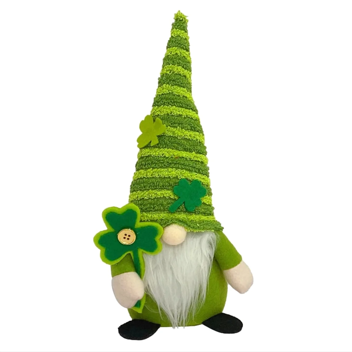 Saint Patrick'S Day Leprechaun Plush Decorations Irish Stuffed Gnome Doll Knomes Decoration Green Faceless Doll Decor-B