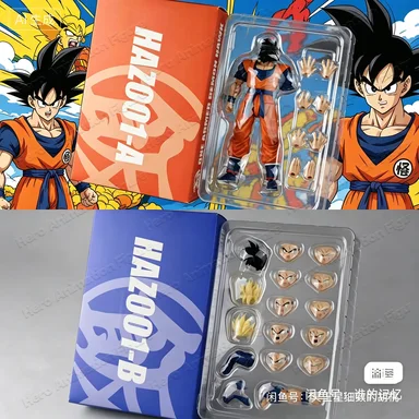 

IN STOCK HAZ001 Future Son Gohan 3.0 “One Armed Eagle Hero” Dragon Ball Z Compatible Scale Goku Figures Collectible Toys