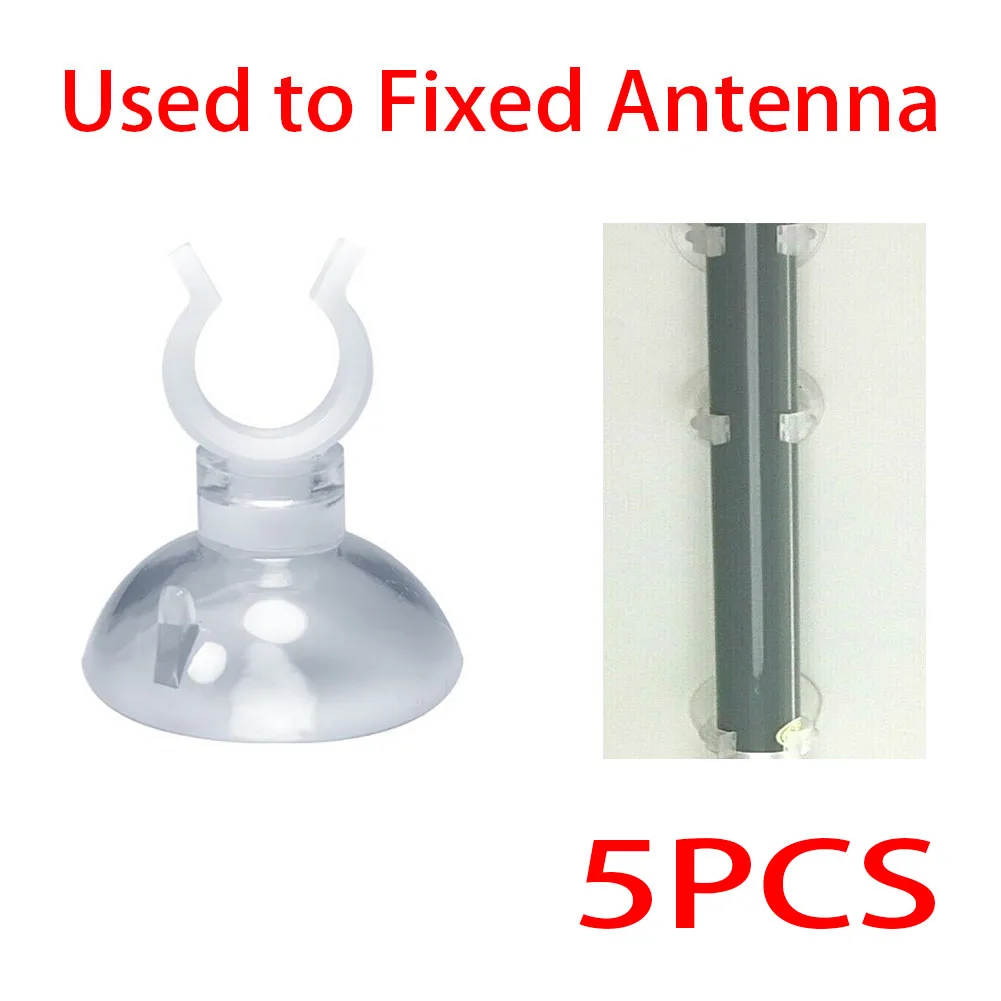 

Helium HNT Antenna Mounts Set 5 Suction Cups for Easy Installation on For Rak For Bobcat and For Sensecap Syncrobit