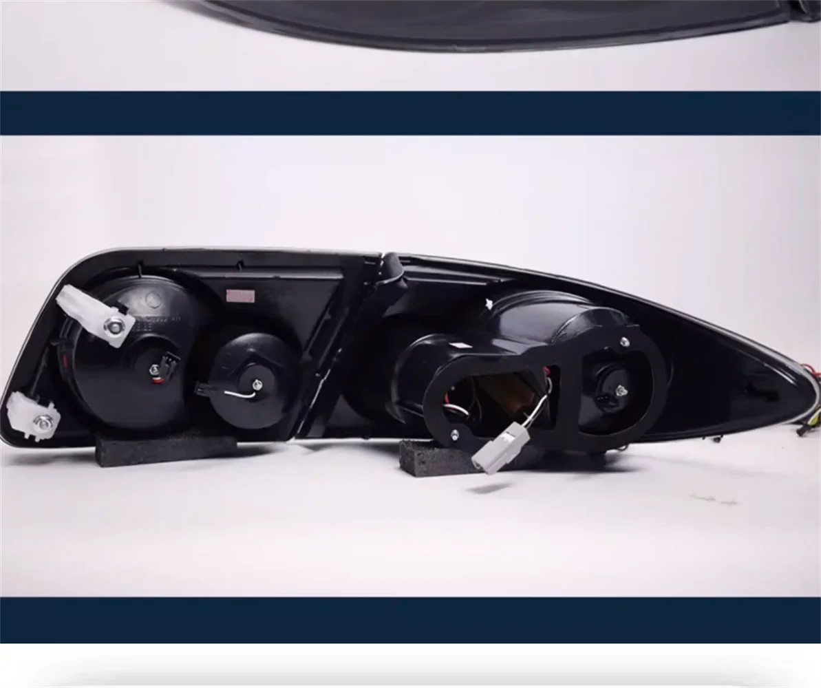 مجموعة مصابيح خلفية LED لـ 03-15 مازدا 6 مصباح مكبح خلفي عكسي ضوء بدوره إشارة 2 قطعة #2