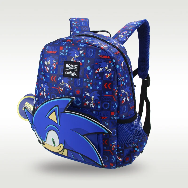 Mochila escolar original australiana smiggle para niños, mochila de hombro para niños, bolsas de modelado Kawaii de 3 a 7 años, 14 pulgadas