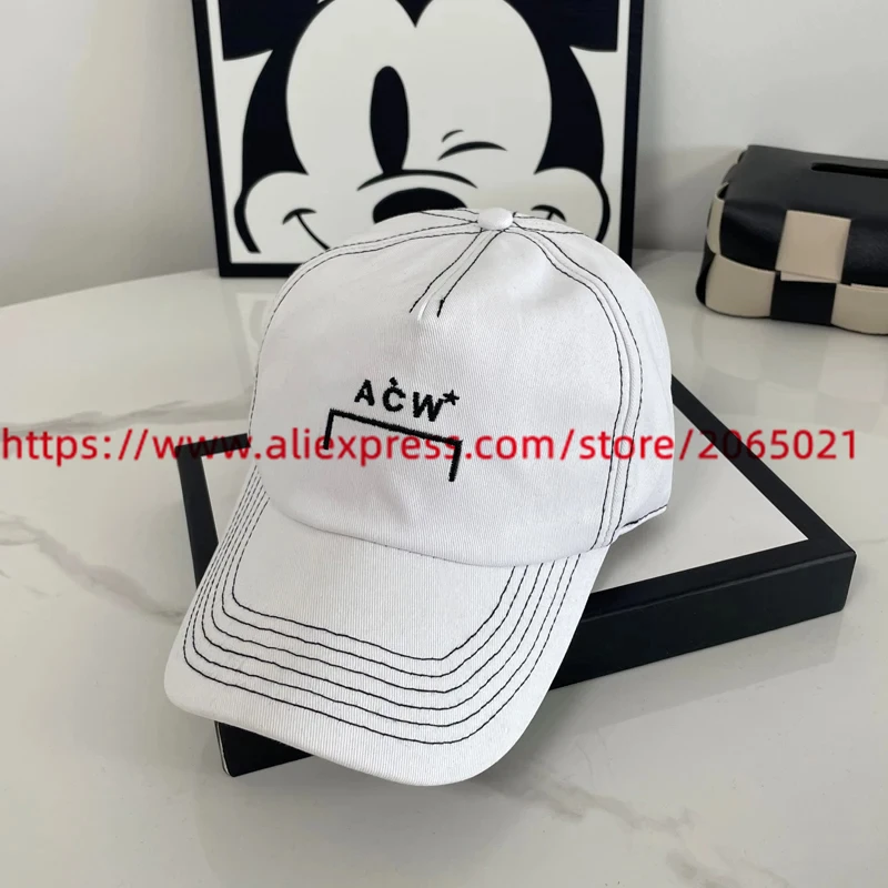 Embroidery A COLD WALL Baseball Cap Men Women 1:1 Best Quality Cowboy A-COLD-WALL* Caps Adjustable Buckle Hats