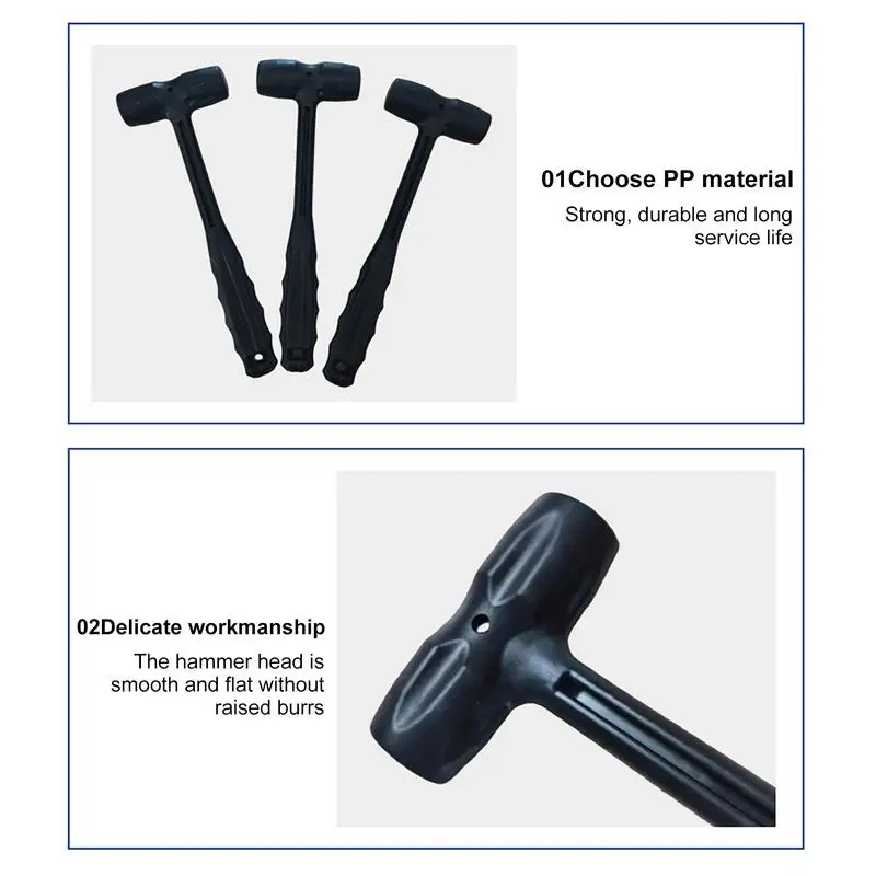 Woodworking Hammer Mini Jewelry Hammer With Ergonomic Handle Decoration Safety Hammer Tool Hammer For Home Outdoors Camping