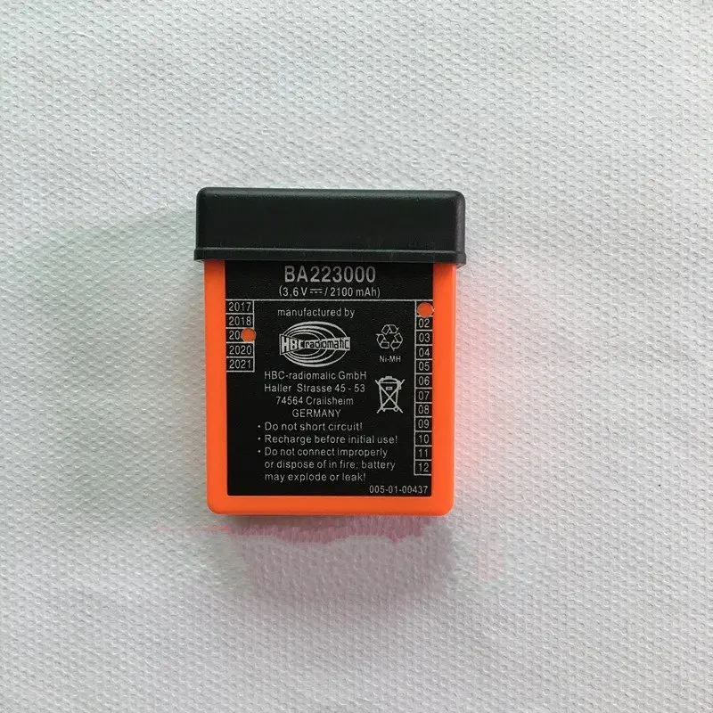 

1 шт. BA223000 HBC Батарея для пульта дистанционного управления 3.6V 2100mAh