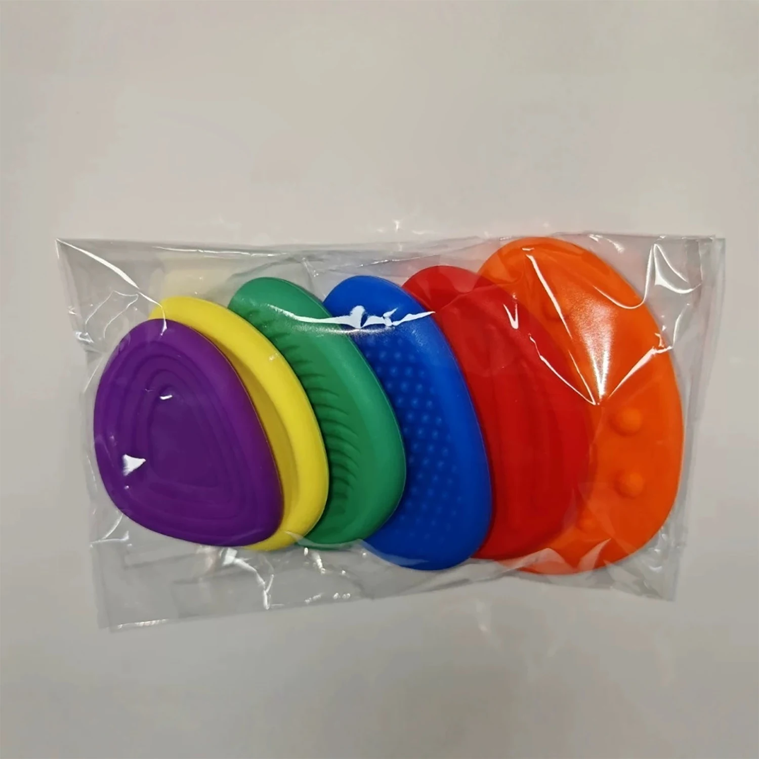 

Дети и взрослые снимают стресс с мягкой силиконовой текстурой и беспокойтесь о аутизме, СДВГ и инструментах для снятия давления пальцев.