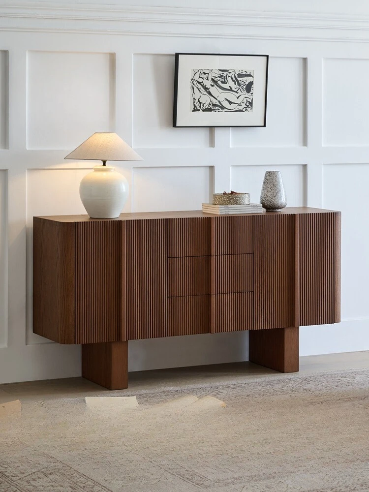 Móveis medievais armário de sala retrô francês