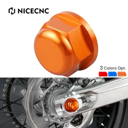 NiceCNC M20XP1.5 Rear Axle Wheel Shaft Lock Nut Screw For KTM SX SXF XC XCF EXC EXCF XCW 125 250 300 350 400 450 500 2016-2022