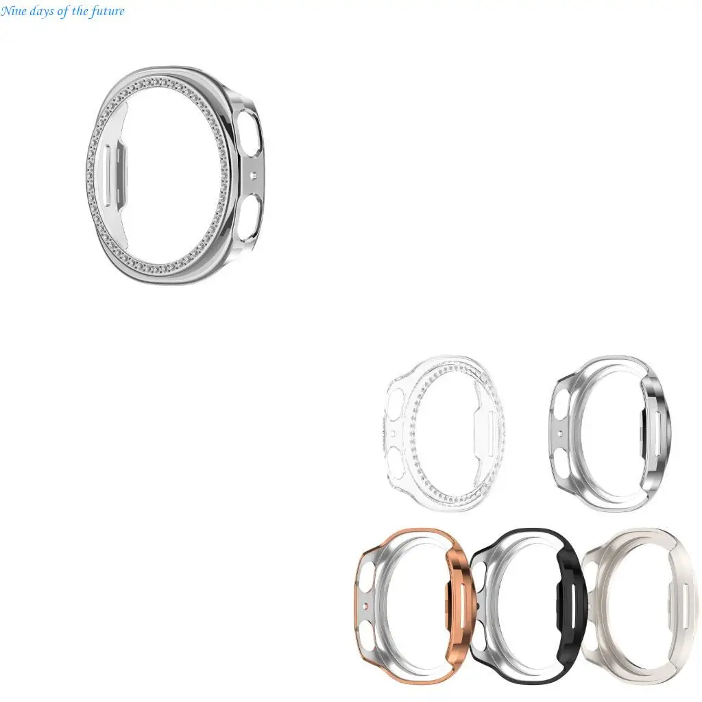 

Кольца безеля для часов, чехол для часов 8, 44 мм, 40 мм, рамка-бампер, корпус, устойчивый к царапинам, простая установка E65A