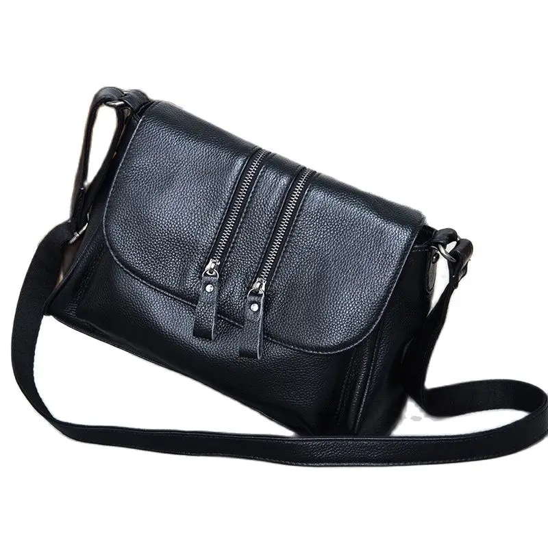 Genuine Leather Luxury Handbags Designer Crossbody Bag Women\'s Shoulder Tote Bag Female Shoulder Bags For Women 2019 Purse