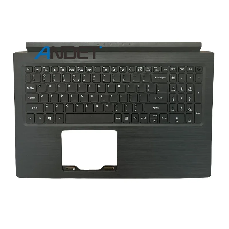 

New Original For ACER Aspire 5 N17C4 A515-51 A315-53 A615-61 Laptop US Keyboard Palmrest Upper Case C Cover Accessories