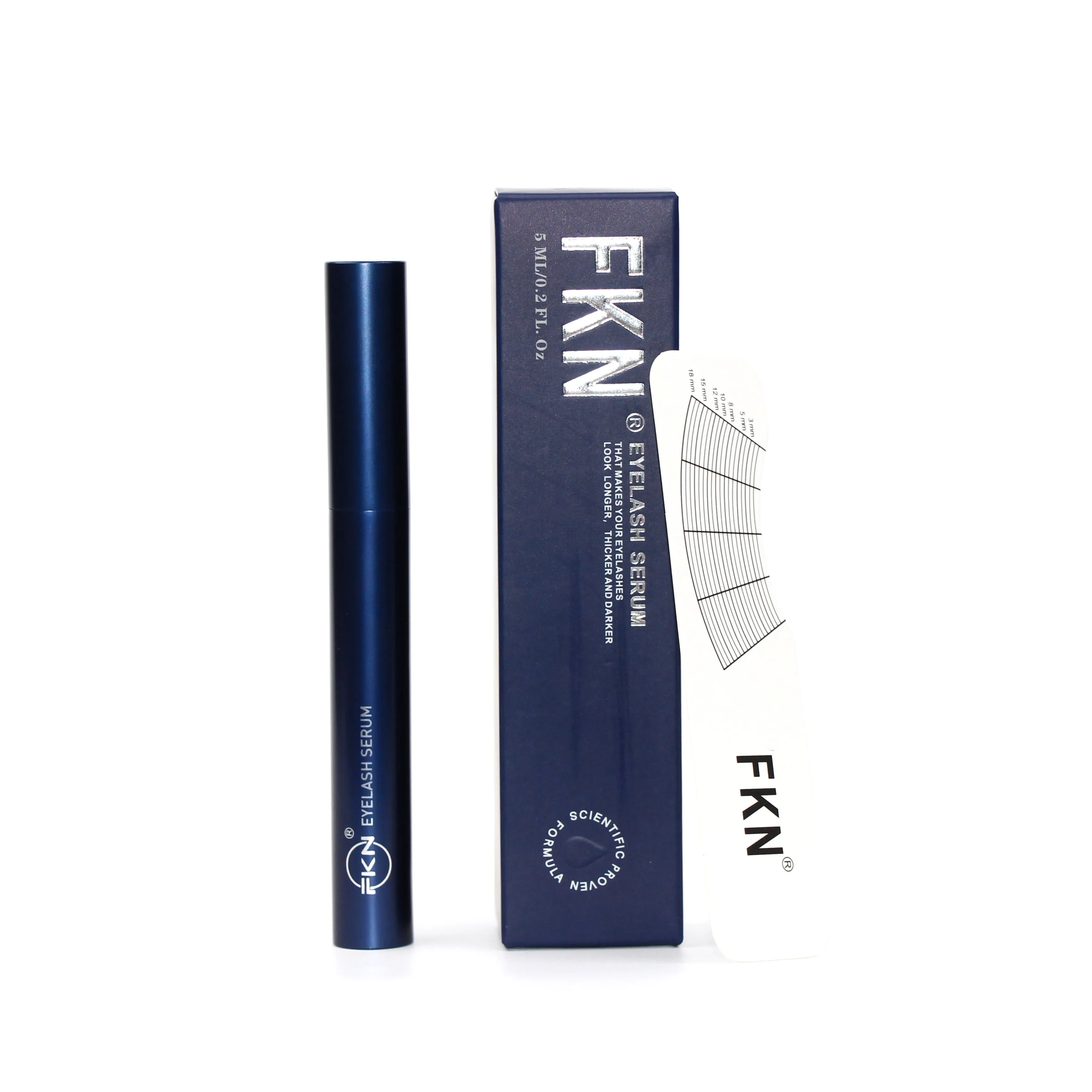 블루 FKN 리퀴드 아이라이너, 눈썹 성장 세럼, 화장품, 눈썹 세럼, 5mL