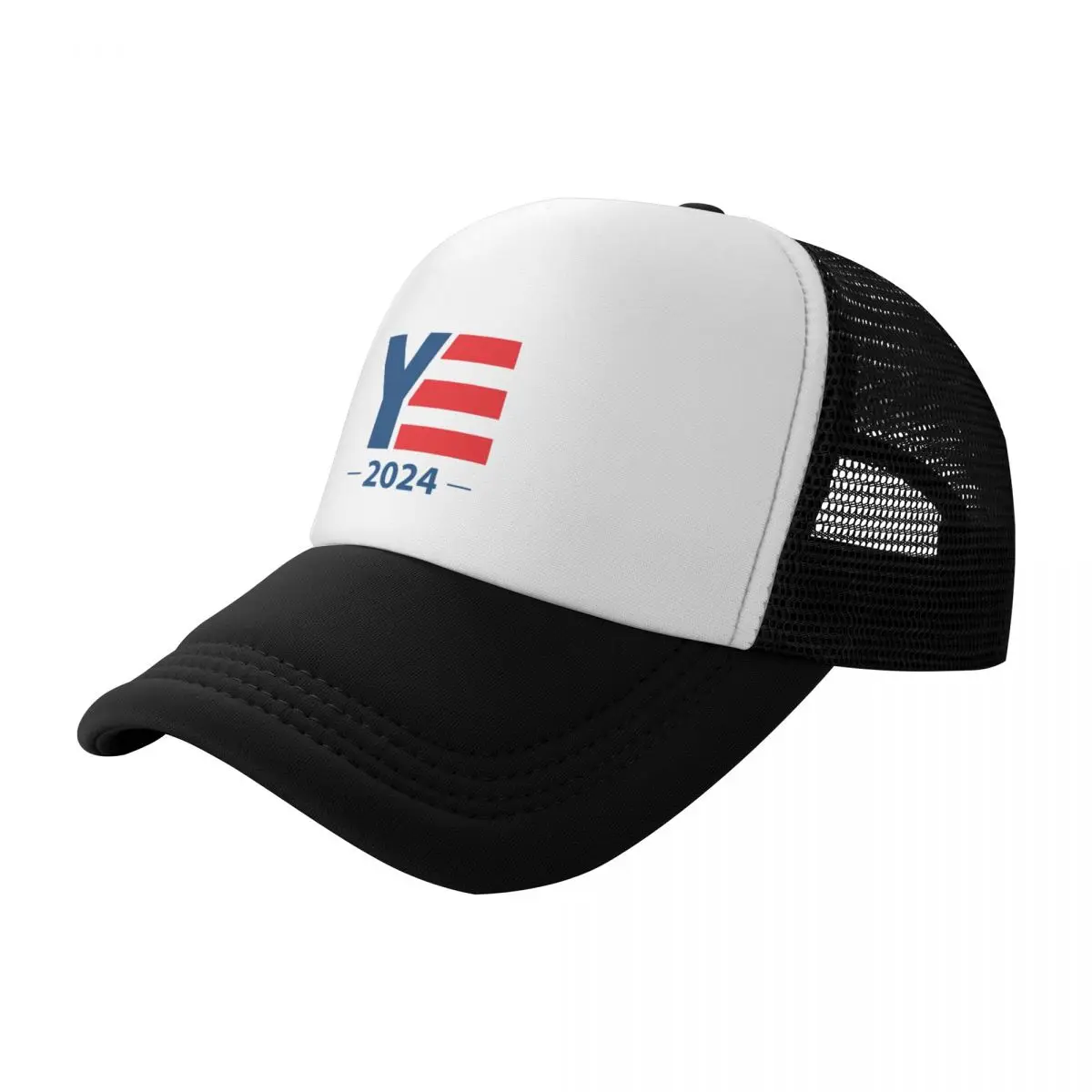

Ye for President 2024 Baseball Cap Rave New In The Hat Hat Beach Sun Hats For Women Men's