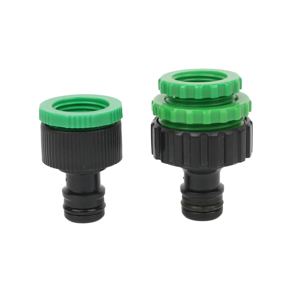 Garden Irrigation Quick Connector Nipple 1/2 3/4 1 Inch Thread Hose Adapter Water Pipe Joints Garden Tube Fittings