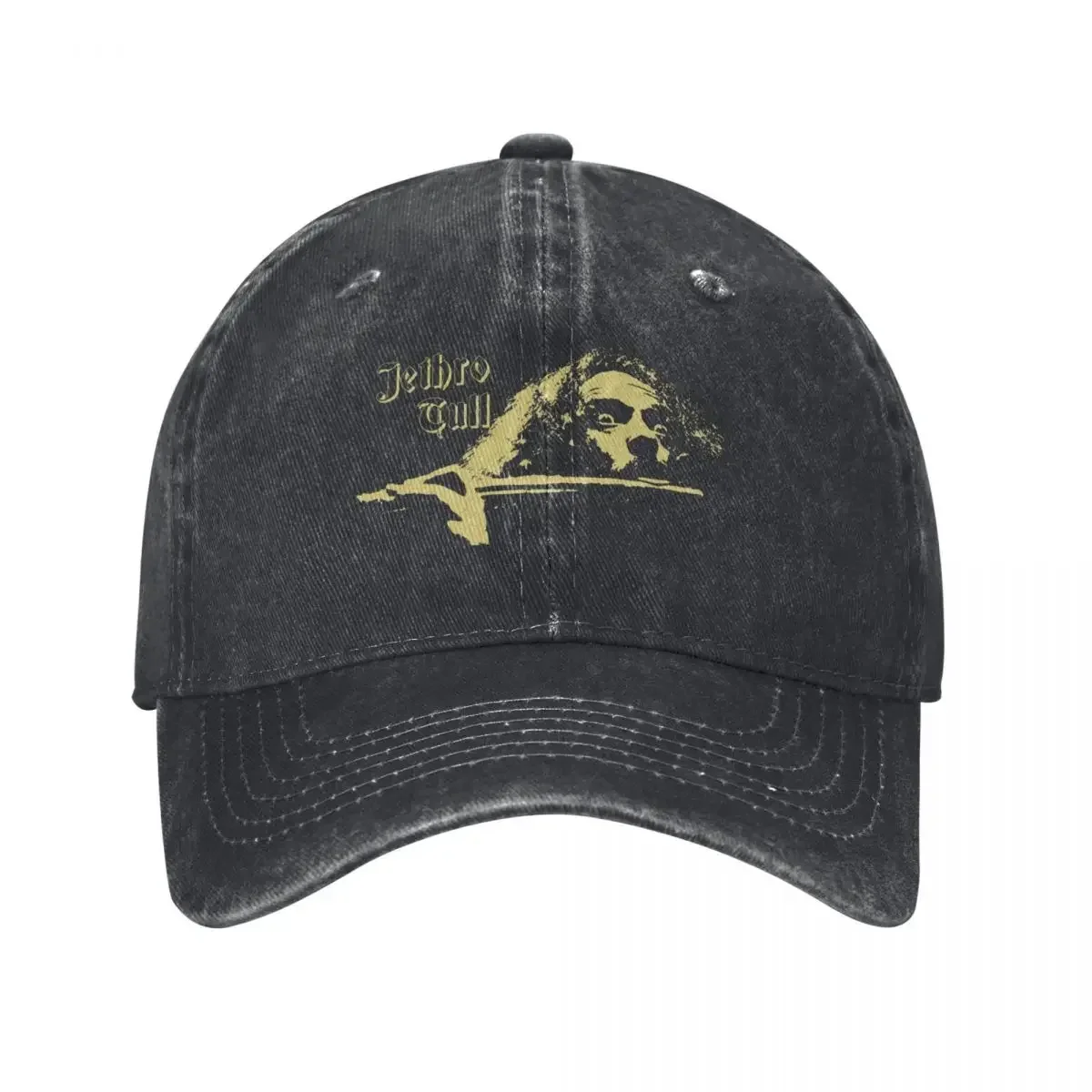 Jethro Tull: The Eyes Of Ian Baseball Cap New In Hat Trucker Hat Rugby Wild Ball Hat Men's Hats Women's