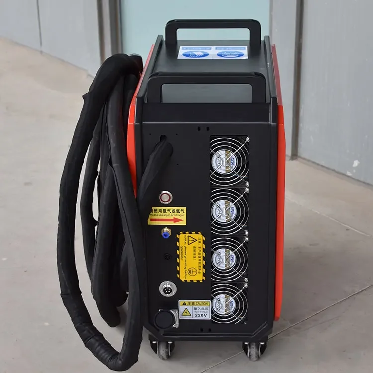 Laser Welding Machine Small Type 1000w Welder Equipment Air Cooling Machine Handheld Laser Welding Equipment