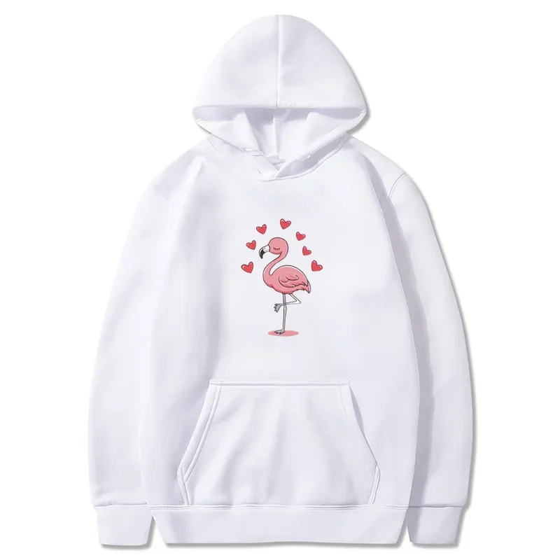 Duck in Love Clothing Pullover Sweatshirt Hoodie Pullover Sweatshirt Hoodie Fashion Street Trend Versatile Casual Men's Wear