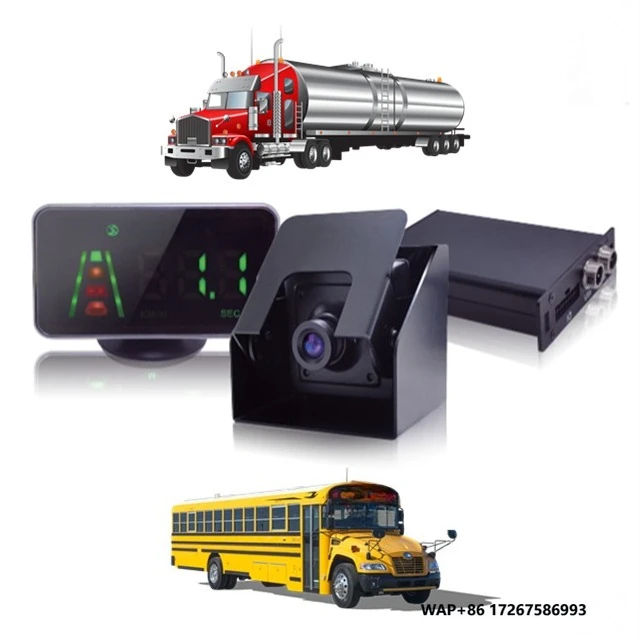 

Factory Price FCW LDW 60-100CM Detection Car Anti Collision Sensor System for Bus Truck Fleet