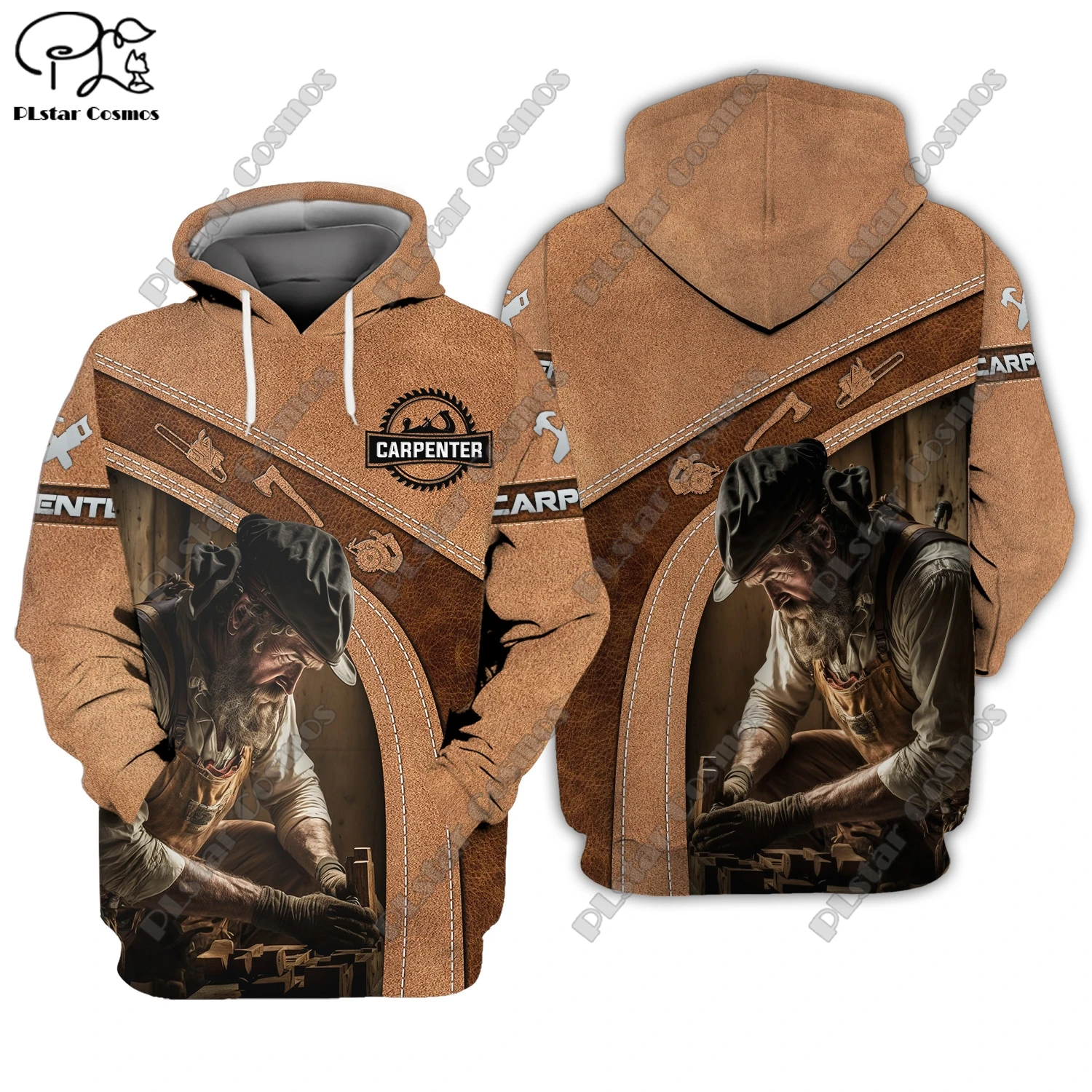 

PLstar Cosmos 3D Printed Carpenter Graphic Print Unisex Clothing Fun Casual Hoodie/Sweatshirt/Zip/Jacket/T-Shirt MJ-2