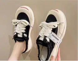 2023 New Summer All-match Beggar Shoes Temperament Baotou Half Slippers Women's Outer Wear Canvas Shoes
