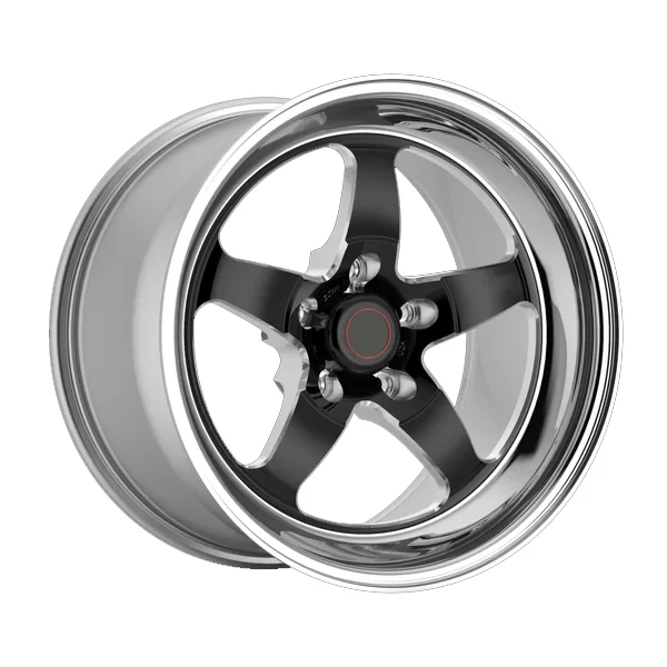 For Black Milled Forged Drag Wheels 5X114.3 5x120.65 Monoblock Forged Weld-S71Custom Beadlock Wheels for Mustang Camaro Corvette