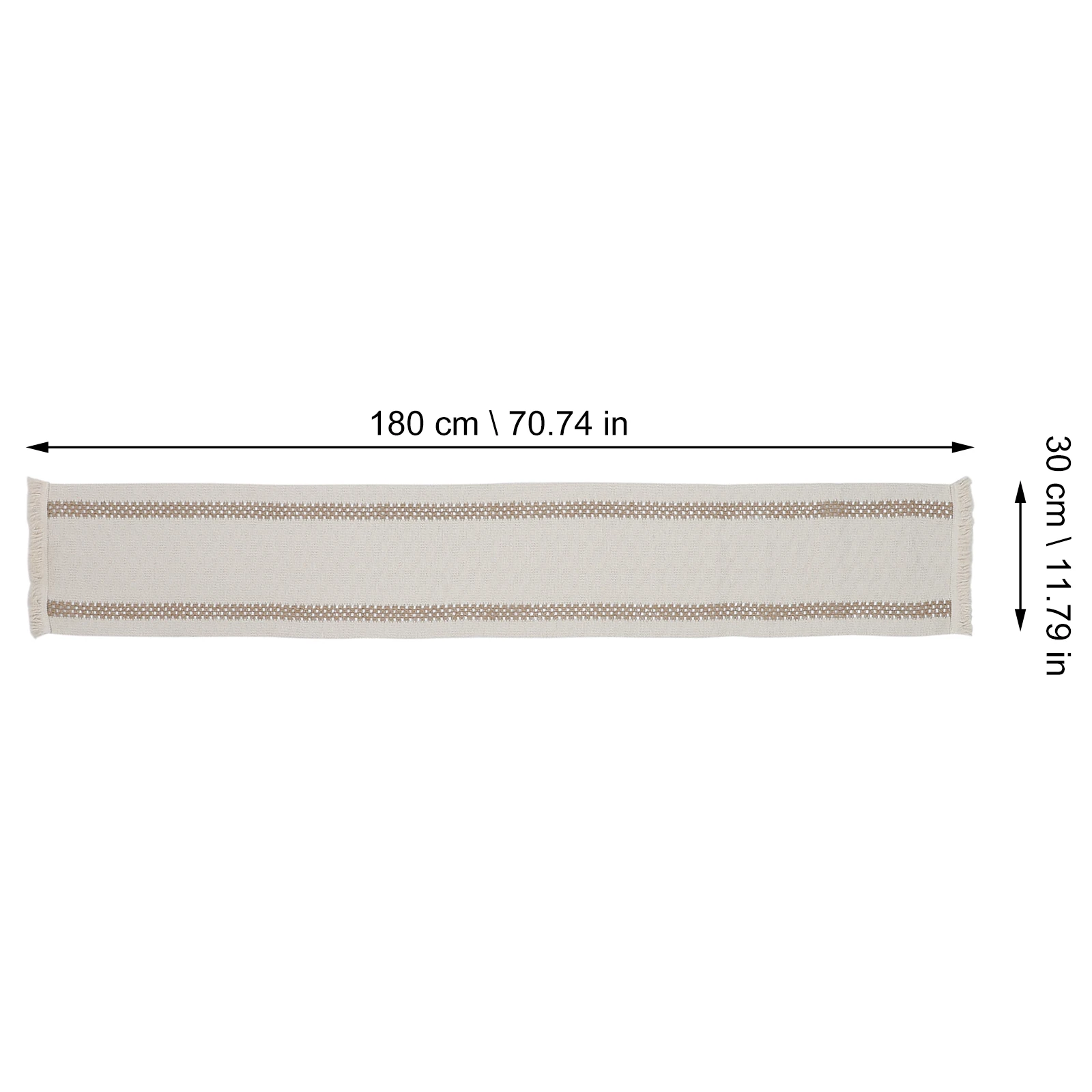 

Tassel Table Runner Linen Kitchen Coffee Decorative Cloth Washable Supplies Dining Tablecloth Home Banquet Holiday