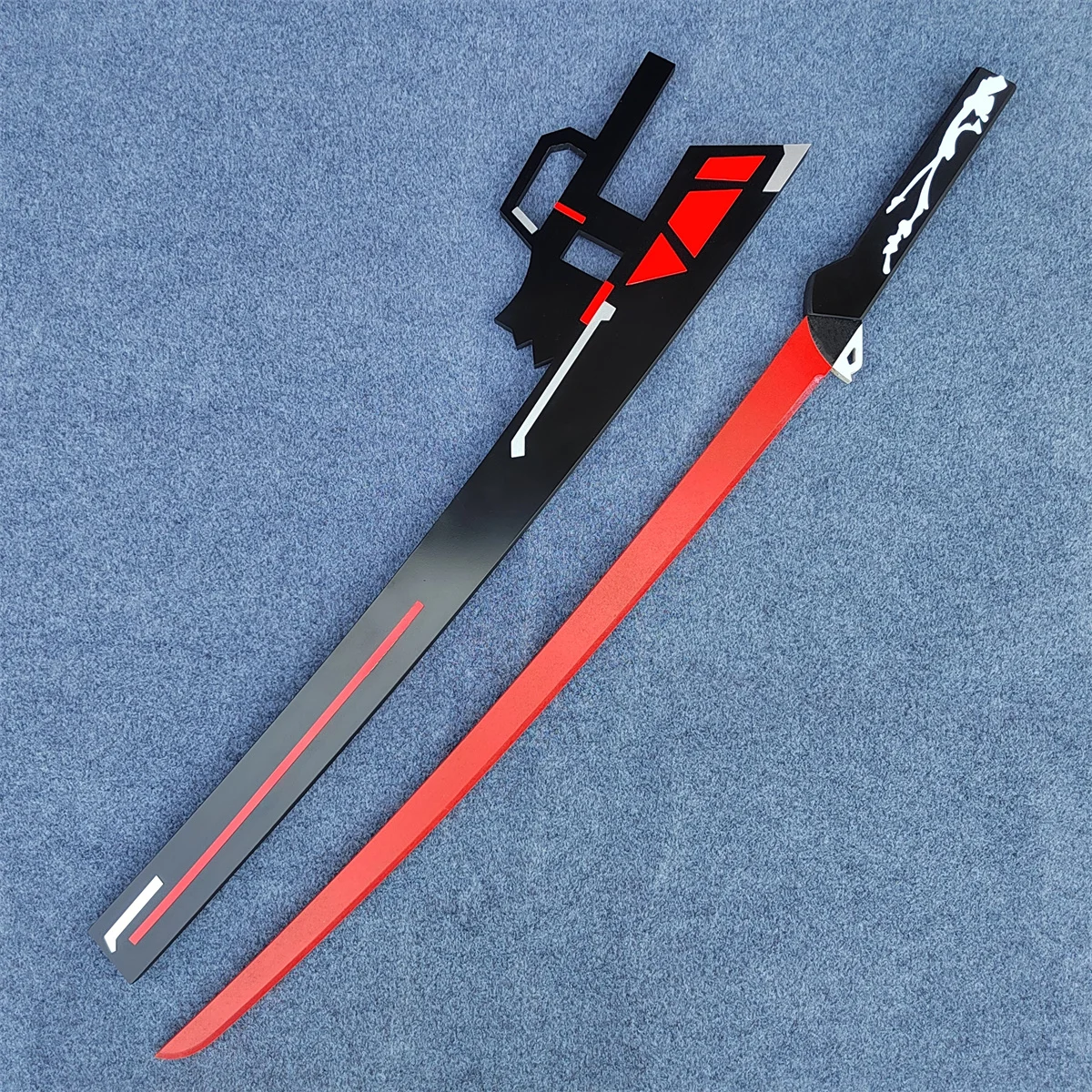 Juego de sombra escarlata NIKKE: espada de la diosa de la victoria, accesorios de Cosplay, accesorios de fiesta de Carnaval y Halloween