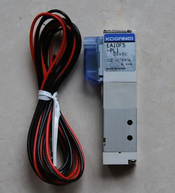 

(100% Japan Original Genuine) Brand New Koganei KOGANEI Solenoid Valve EA10F5-PL1 See Picture