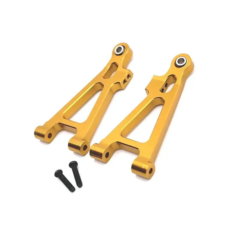 Front Lower Swing Arm for MJX 16207 16208 16209 16210 H16 Rc Model Car Accessories Metal Upgrade Parts