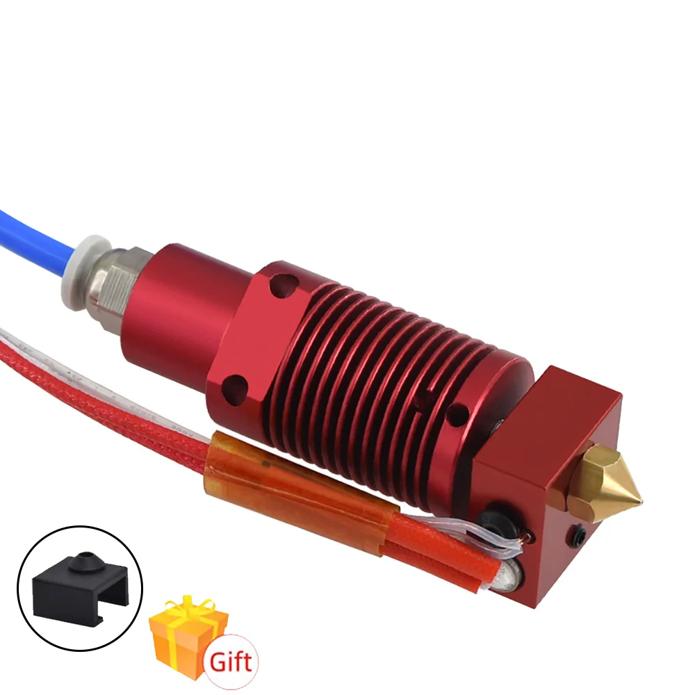 

CR10S PRO Extruder Hotend 24V 40W Aluminum Block With Heater Cartridge And Thermistor For CR10S Pro 3D Printer Part