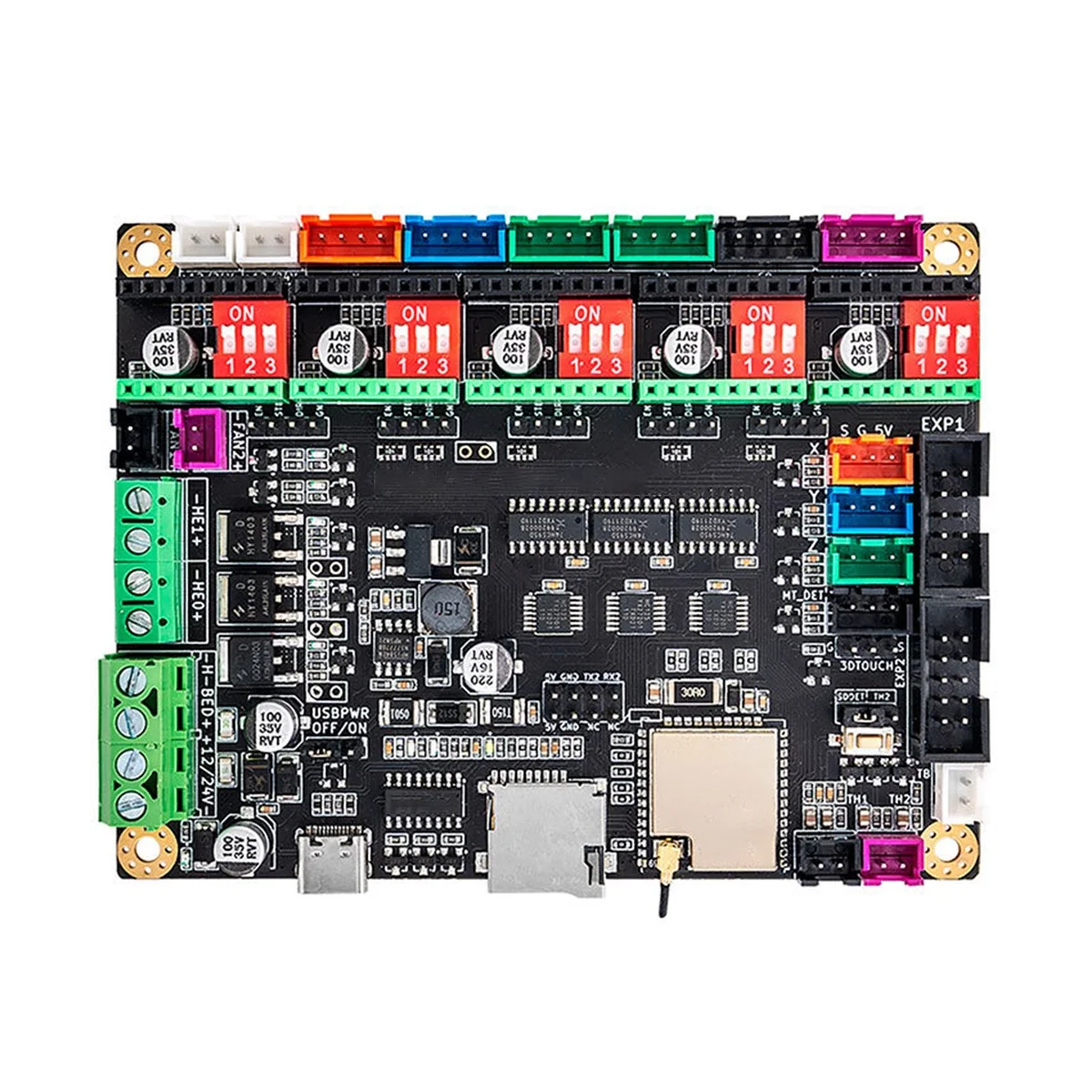 

Mks Tinybee Controller Card Motherboard 32Bit 3D Printer Control Board Support Mini 12864Lcd V3 Display 12864 Lcd Panel