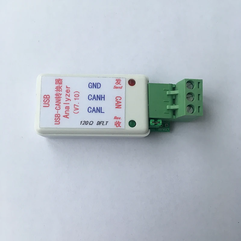 

USB to CAN Adapter CAN Bus Serial Port 232 to CAN Support XP/WIN7/WIN8 Computer COM Port