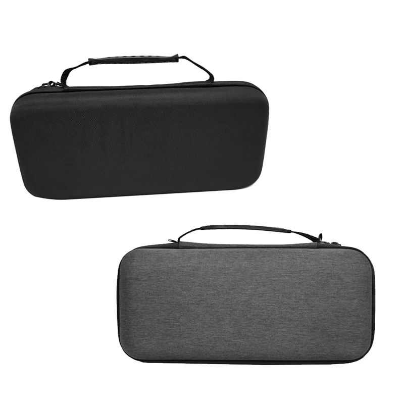

ZIZI For Steam Deck Game Console Storage Bag With Interlayer Console EVA Carrying Case Multiple Card Slots Zipper Handbag