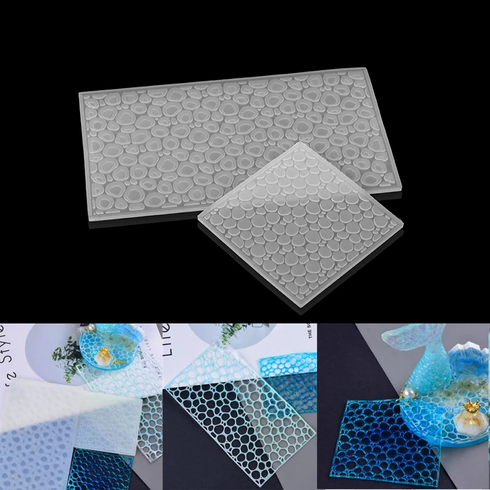 

Прозрачная водная волна, искусственное украшение для океана, волнистая водная линия для самостоятельного изготовления смолы, эпоксидной формы, силиконовое Изготовление ювелирных изделий