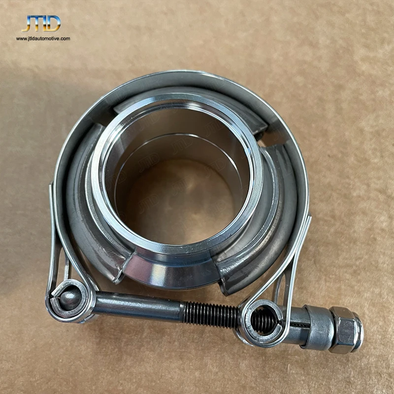 1.5 inch Stainless Steel 304 Standard Vband Clamps 38mm Exhaust V Band Clamp With Male Female Flange kits