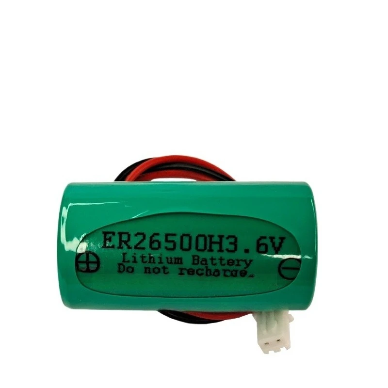 New ER26500H 3.6V Lithium Rechargeable Battery for Gas Meter Flowmeter Special High Quality High Capacity Replacement Battery