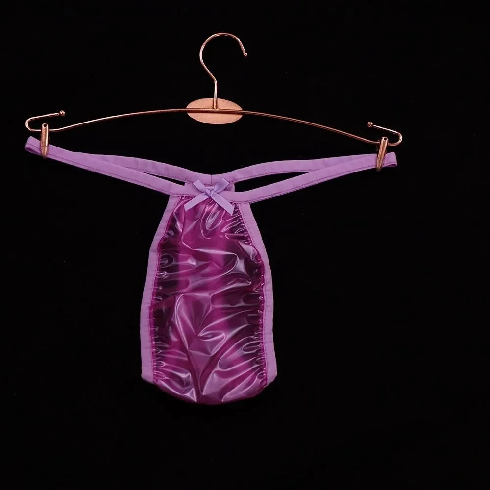 

Костюмы для танцевальных выступлений ручной работы для мужчин: сексуальные, пикантные, прозрачные трусы-стринги, трусики-танга для диджеев, клубов, баров, FKK-вечеринок, Harajuku, BF, из ПВХ, ABDL