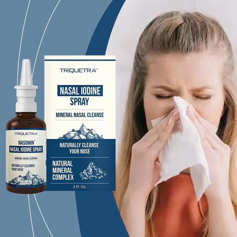 

60 мл спрей для чистки носа, нежная очистка, нежный спрей для чистки носа, удаление забруднений нос, снимает ежедневный питательный уход