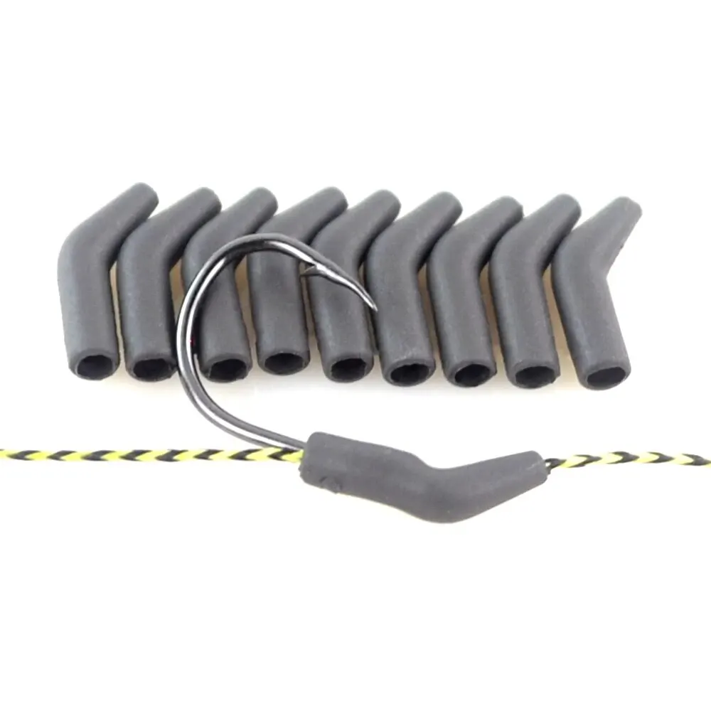 Hirisi Carp Fishing Tungsten Hook Kickers Fishing Hook Aligner Anti Tangle Sleeve Line Aligner Hair Rigs Terminal Tackle AT190