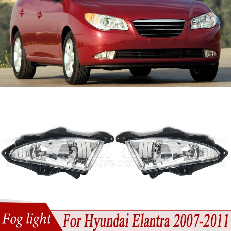 Auto paraurti anteriore fendinebbia gruppo fendinebbia luce di marcia diurna per Hyundai Elantra 2007 2008 2009-2011 HY2593127 922022 h000