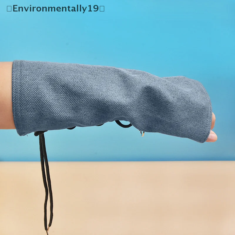 Guantes de manipulación de piel de tigre, peonía, pájaro mascota, loro, pañal, chal, protección de hombros, antiarañazos, antimordeduras, suministro de entrenamiento, 1/2 Uds.
