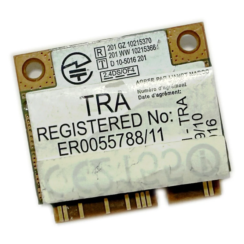 Broadcom-tarjeta Wlan inalámbrica BCM943227 BCM943227HM4L 802.11b/GN 300Mbps, Wifi, Media Mini PCI-E, Lenovo IBM Z370 Z570 Z475 B475
