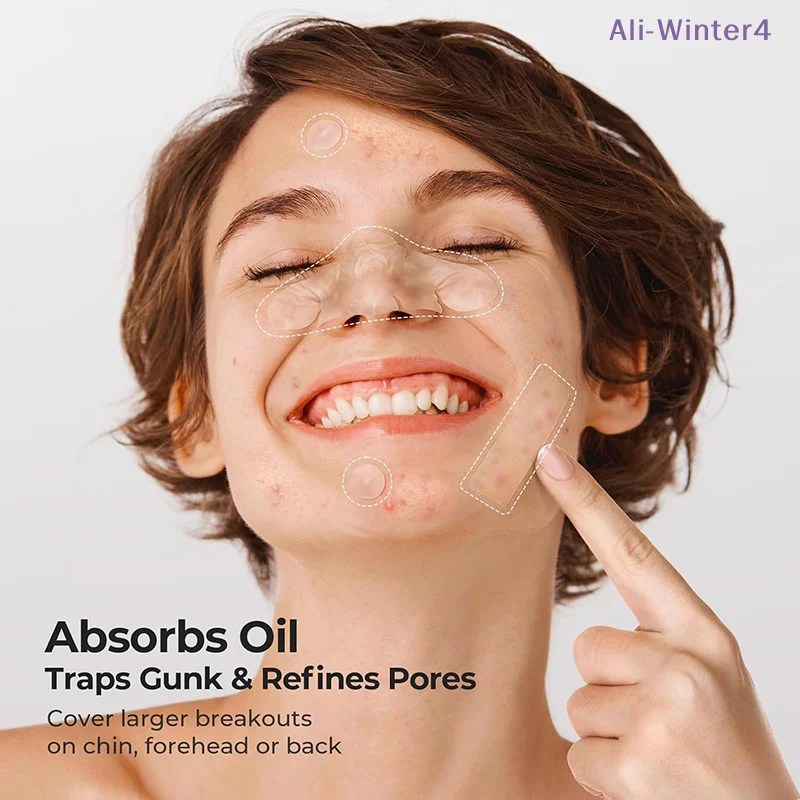 

{MX} 364Pcs 8-Szie Invisible Pimple Removal Patches Spots Marks Concealer Repair Anti-Acne Stickers Beauty Makeup Tool