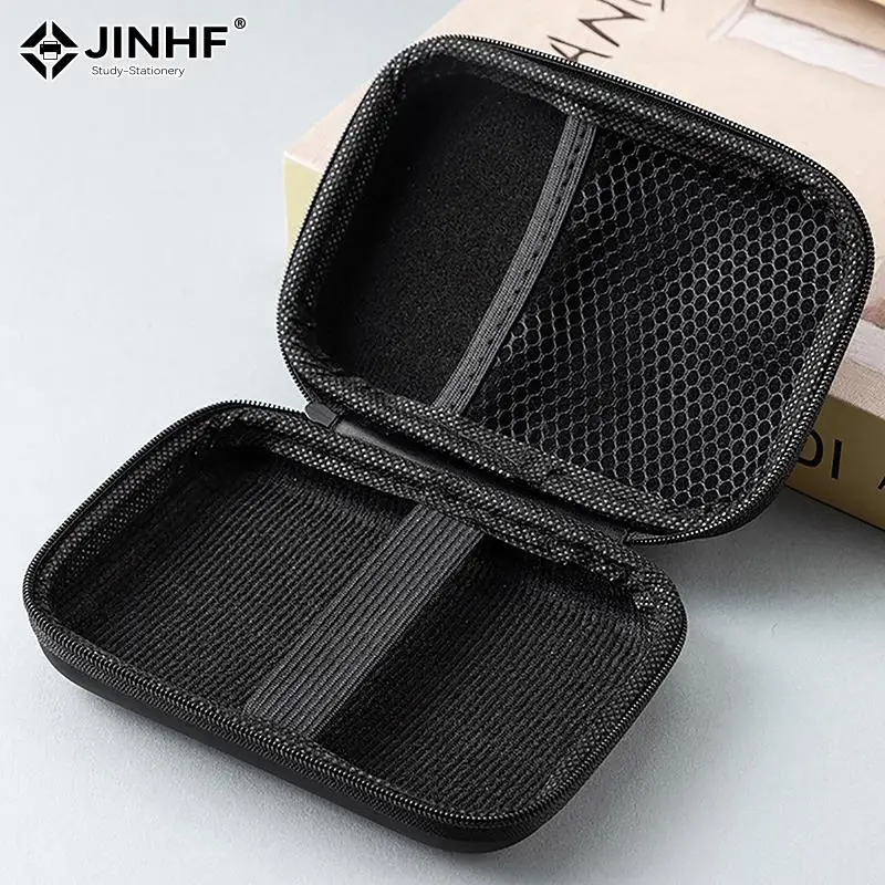 Hdd Case 2.5 Inch HDD/SSD Hard Drive Case HDD Protector Storage Bag Portable External Hard Drive Pouch For USB Cable Charger