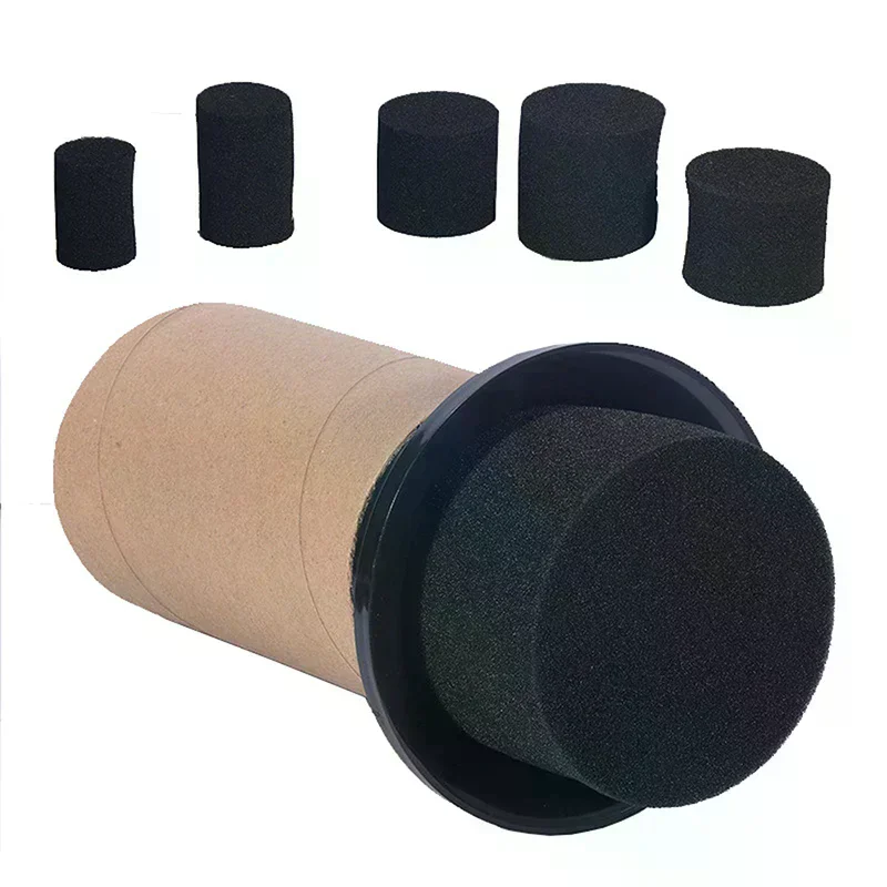 /PFU/Speaker Guide Tube Bass Air Duct Sponge Cotton Plug Woofer Phase Outlet Reduce Low-frequency Standing Wave