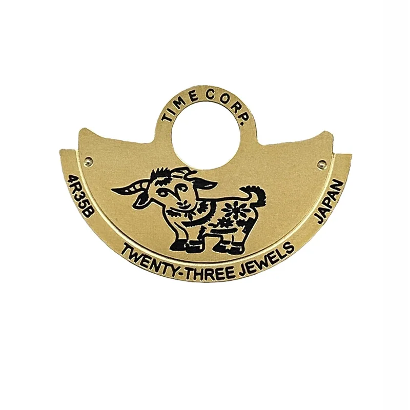 NH35 NH70 Martello Automatico Rotore Guard Misura Per 4R35 4R36 NH35 NH36 NH34 NH38 Movimento SKX007 Orologio Movimento di Riparazione Martello guardia