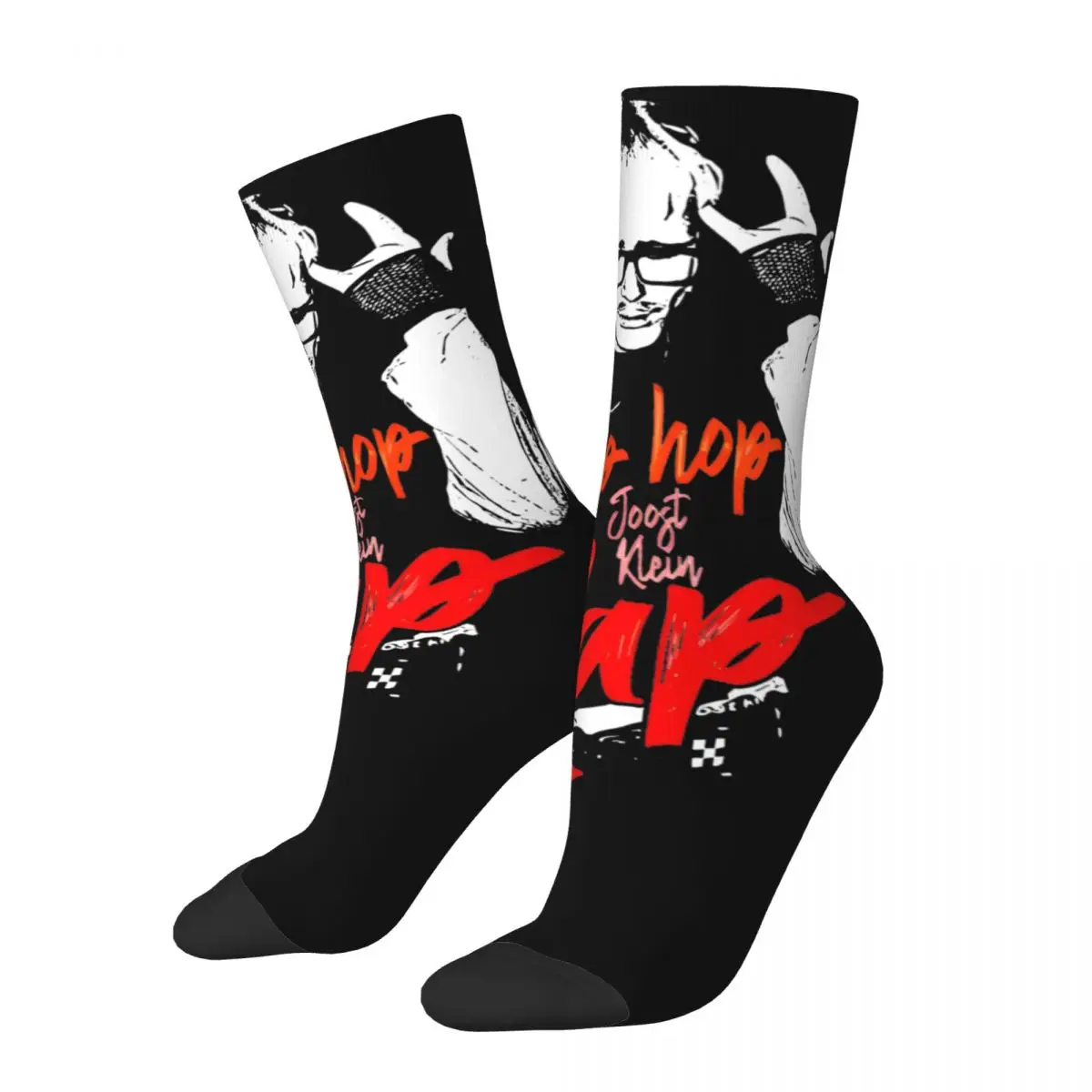 Joost Klein Socks Harajuku Stockings Autumn Anti Skid Ladies Socks Warm Soft Custom Skateboard Socks