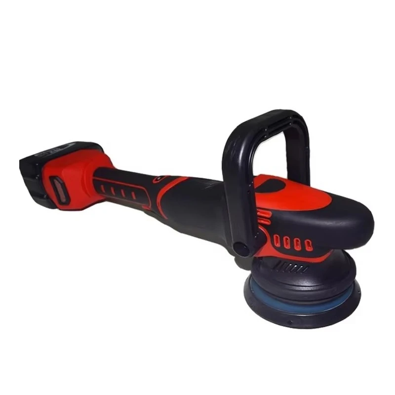 آلة تلميع السيارات الجديدة ببطارية ليثيوم 20 فولت بدون فرش مزدوجة الحركة لتلميع السيارات #1